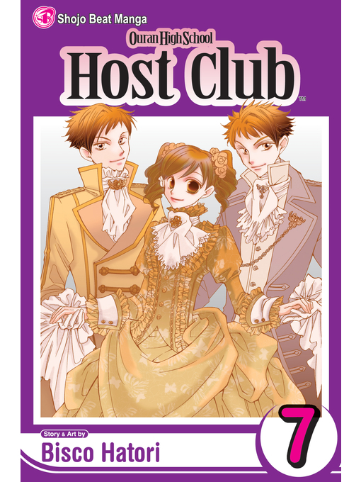 Title details for Ouran High School Host Club, Volume 7 by Bisco Hatori - Wait list